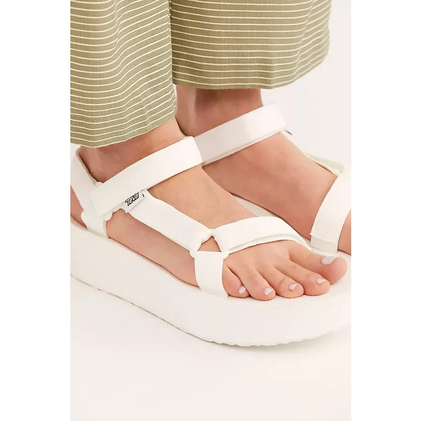 Teva Flatform Universal Sandals Bright White‎ US 10 UK 8 EU 41 Summer Hiking - Image 2
