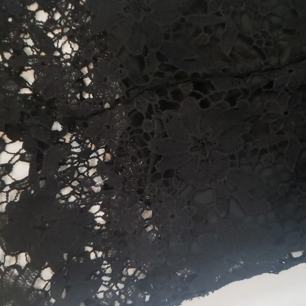 CBR black long sleeve lace backless dress NWT🎀 - Image 6