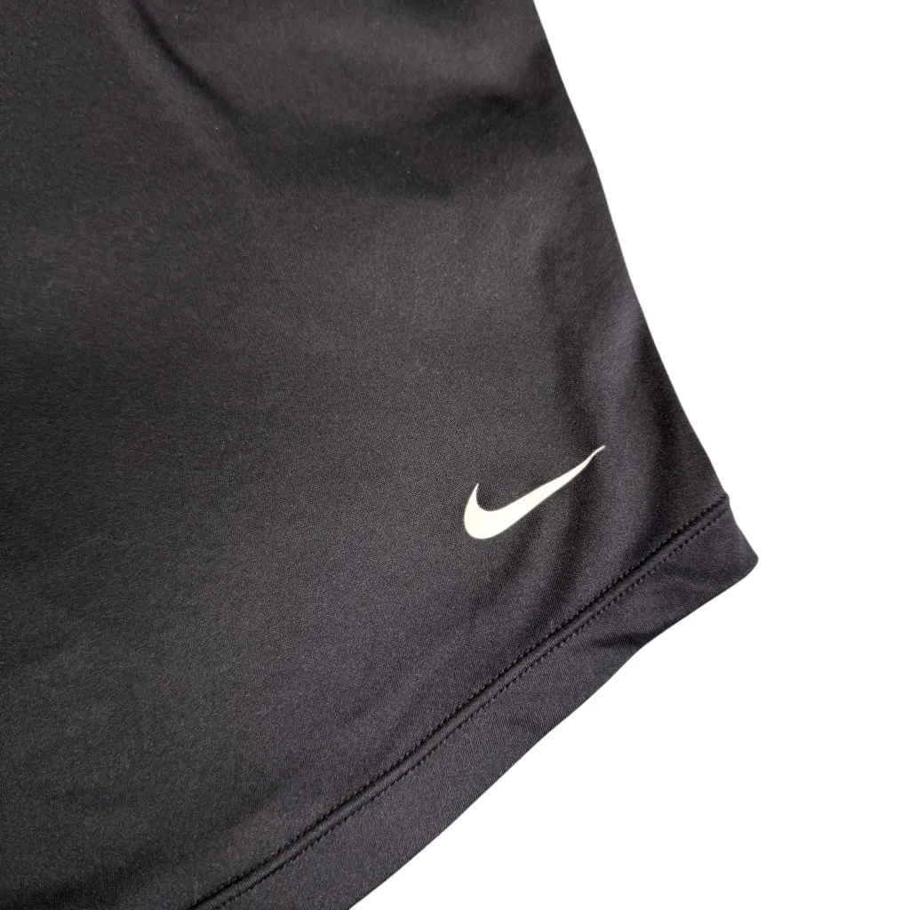 Nike Black and White Victory Elastika Running Tank Top size small - Image 5
