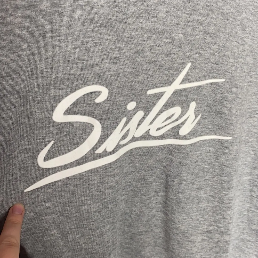 Madewell Mile(s) Sister heather grey graphic sweatshirt size M - Image 48