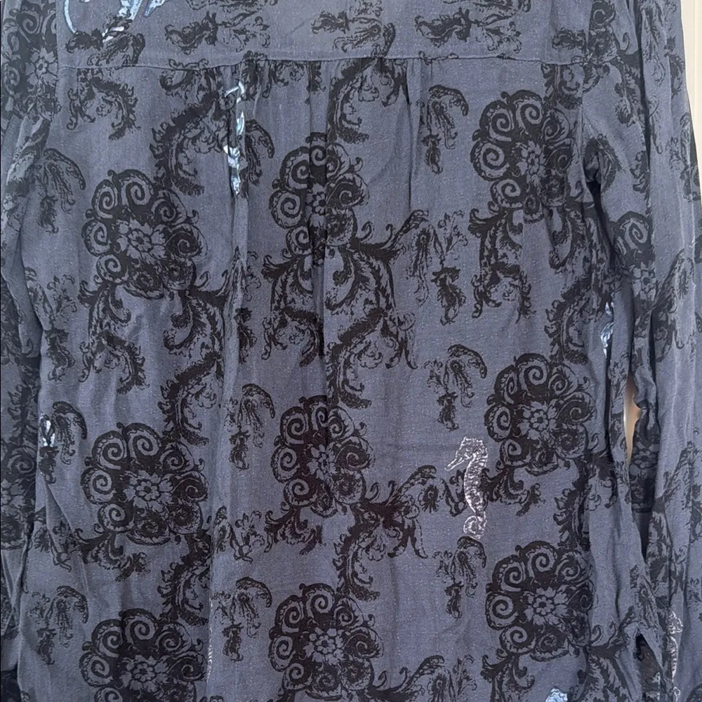 Hinge  Black Blouse - Image 9