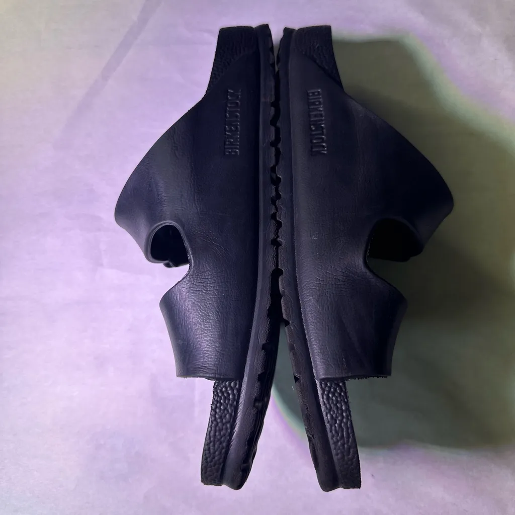 Birkenstock Men's Classic Black Sandals - Image 5