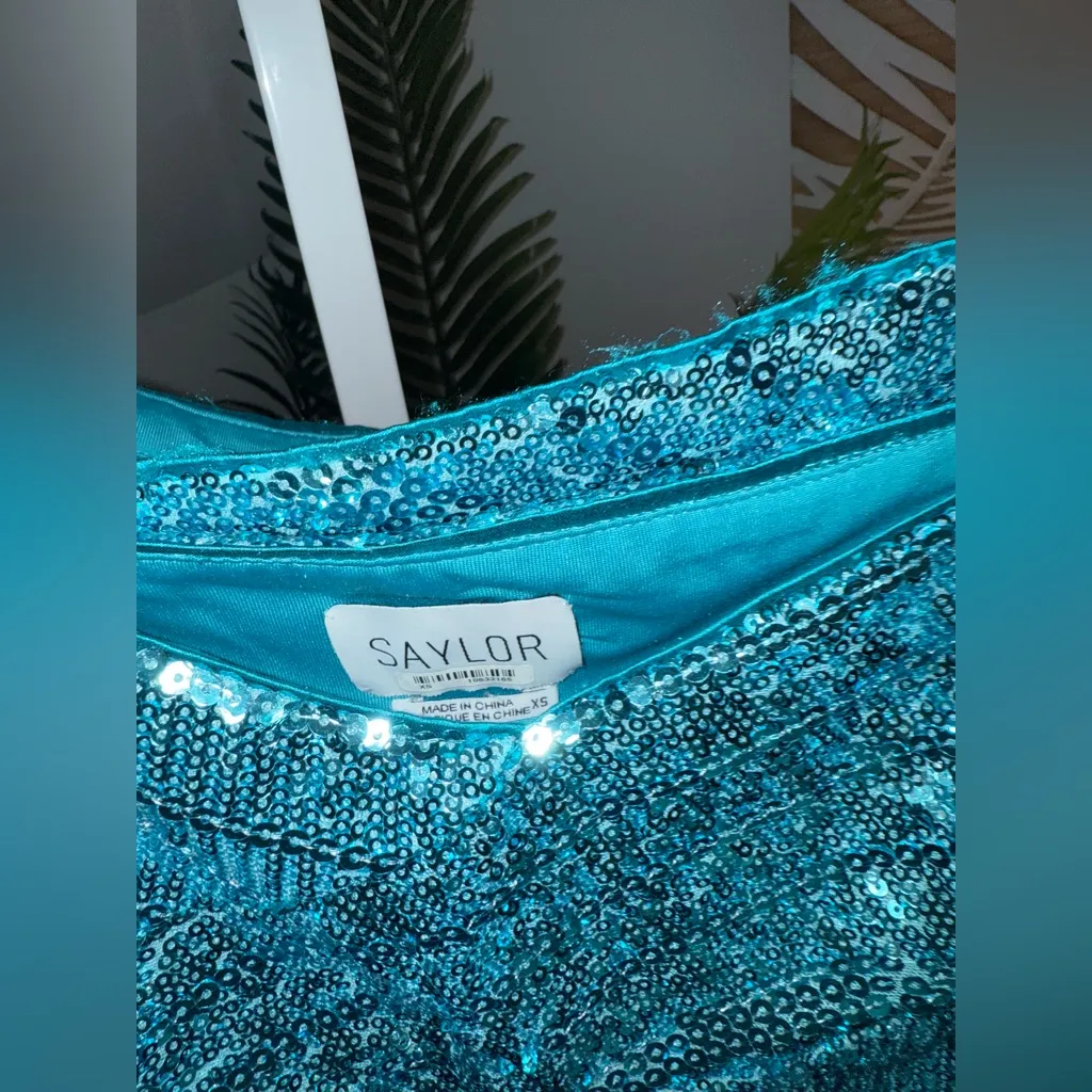 Revolve SAYLOR PERSEPHONE SEQUIN‎ SET NWT size XS - Image 6