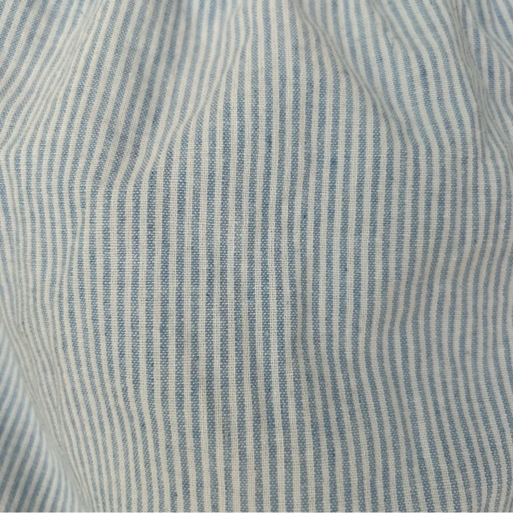 Brandy Melville John Galt Blue Striped Tank Top - Image 8