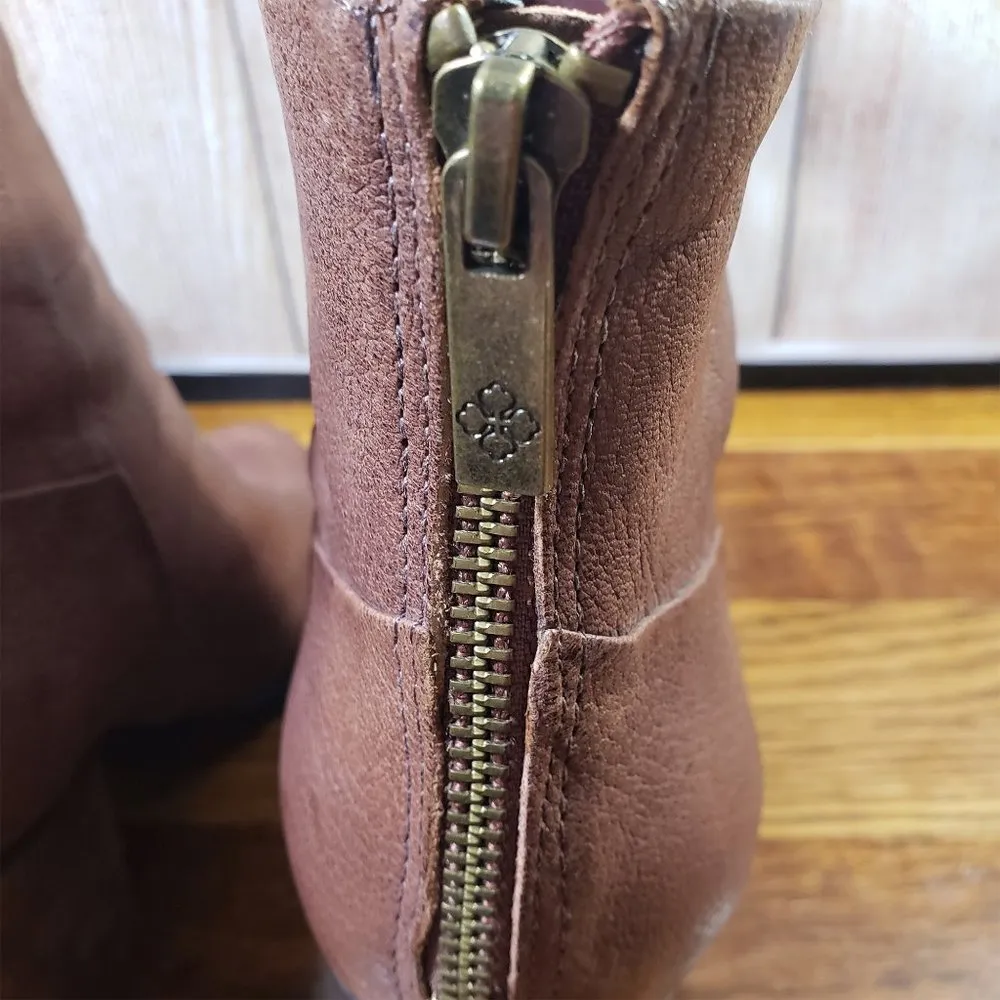 ARTURO CHIANG Women's Size 7 Brown At-Hadley Ankle Boots - Image 10