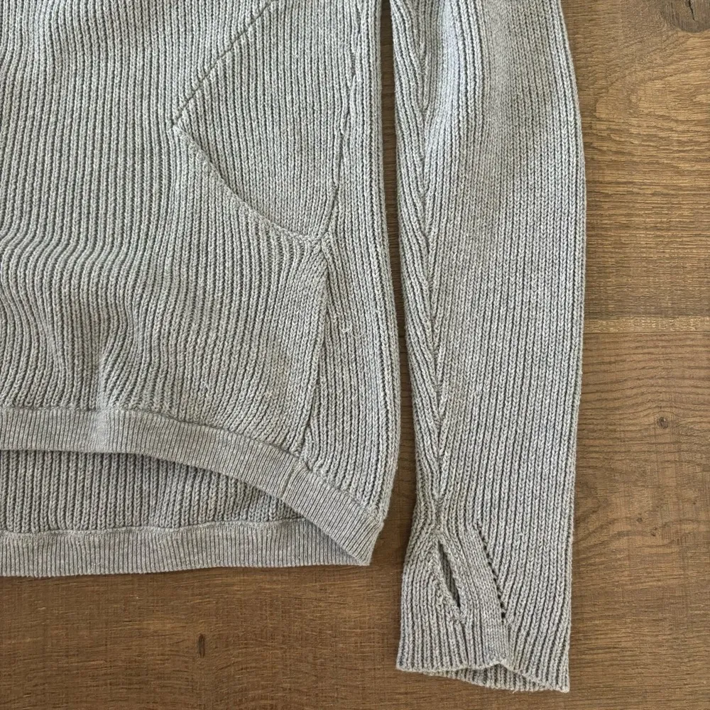 lululemon the sweater the better gray pullover sweater - Image 3