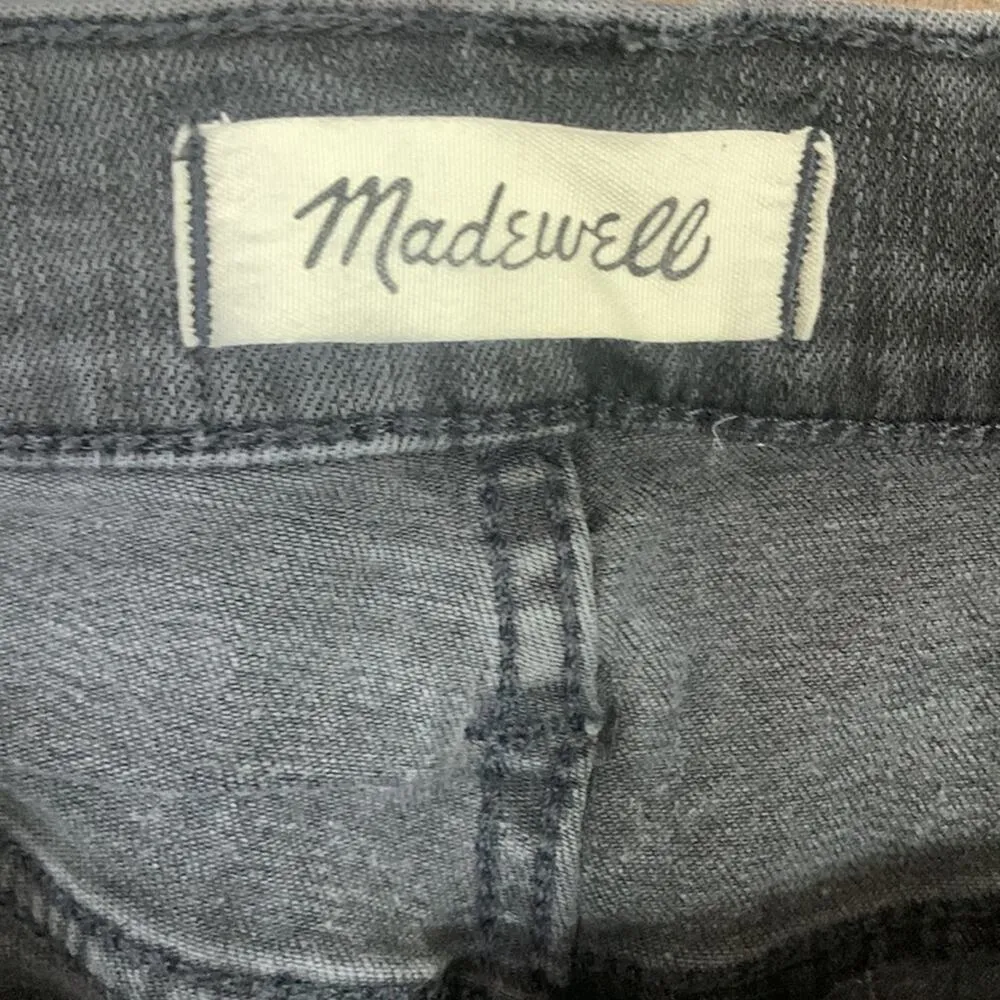 Madewell Stovepipe Jeans in Banberry Wash: Raw-Hem Edition - Image 3