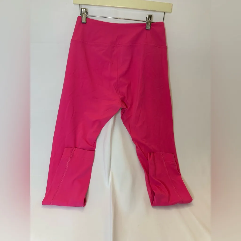 Gymshark Women Crossover  Leggings Size Large Hot Pink/Fuchsia - Image 3