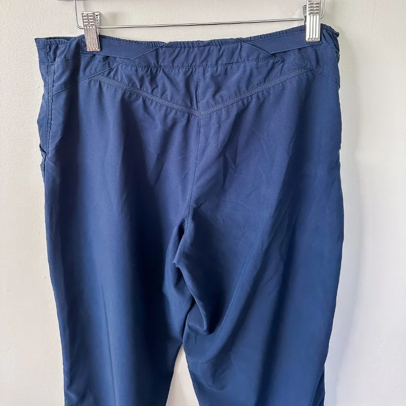 Lynx Navy Blue Stretch Medical Scrub Pants - Image 7