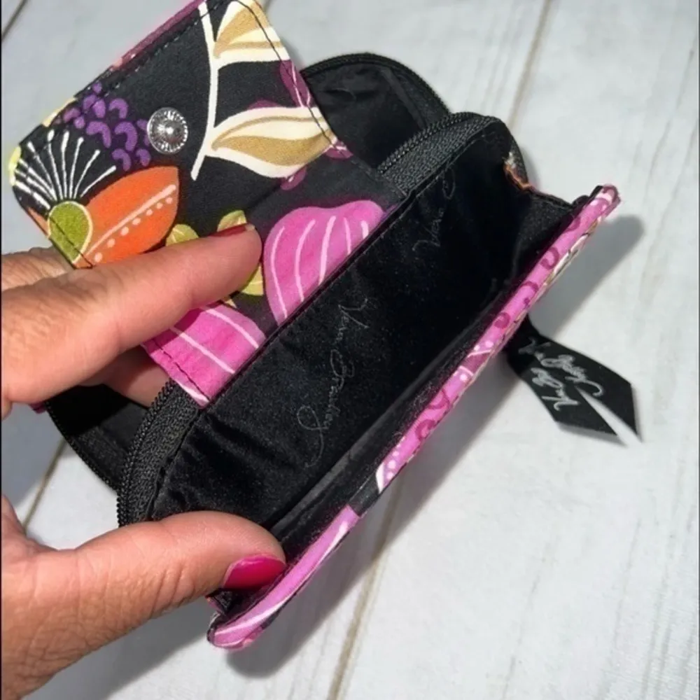 Vera Bradley Euro Wallet PIROUETTE PINK - Image 3