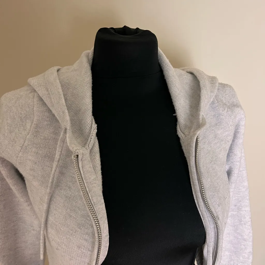 Gilly Hicks Heather Gray Hoodie - Image 3