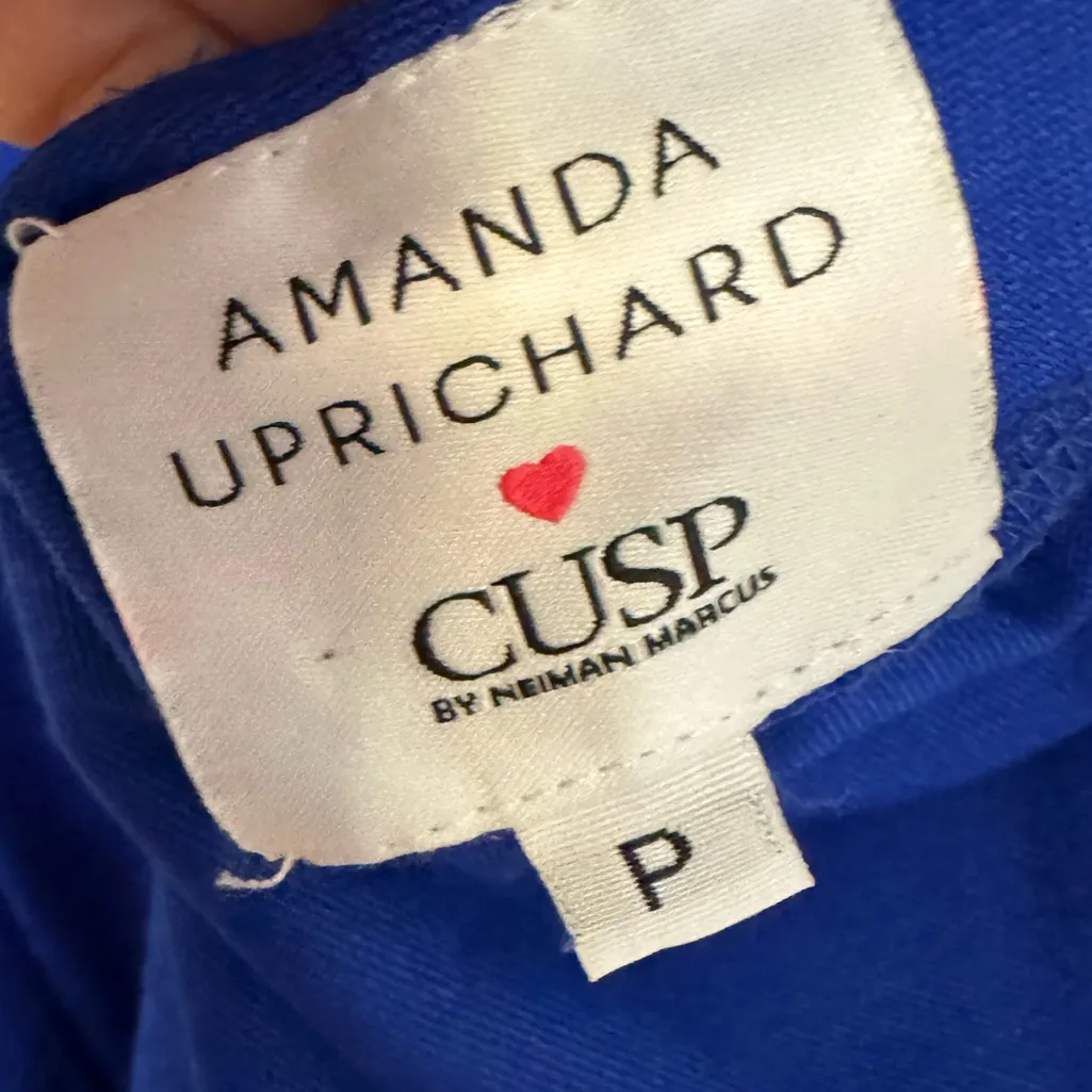 Amanda uprichard blue dress. Neiman Marcus. - Image 4