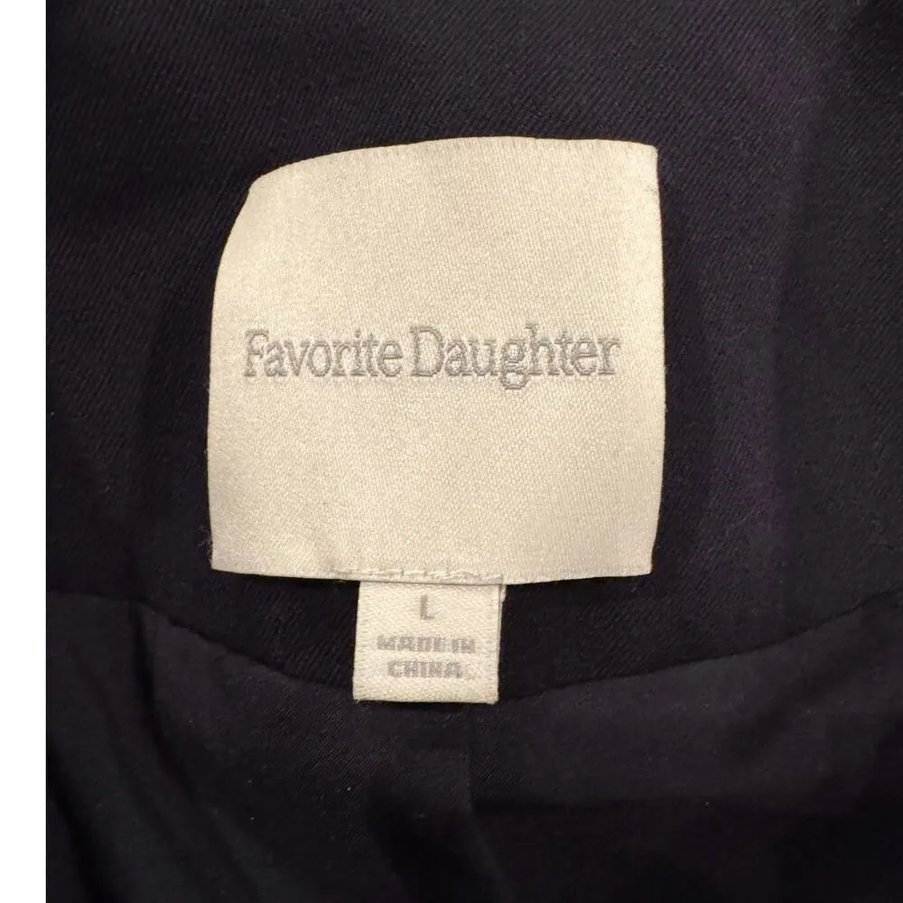 Favorite Daughter The Diana Jacket Size Large Blue - Image 9