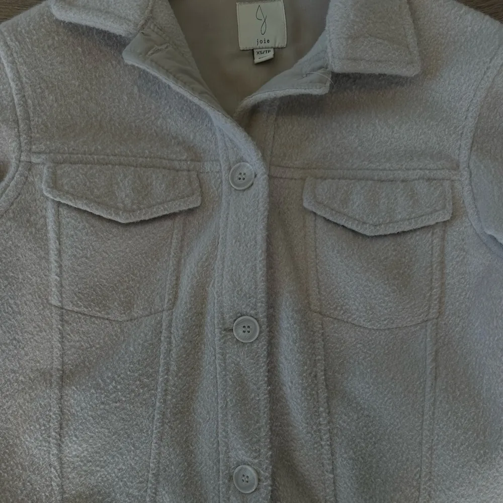 Joie Cream Shacket Jacket - Image 11