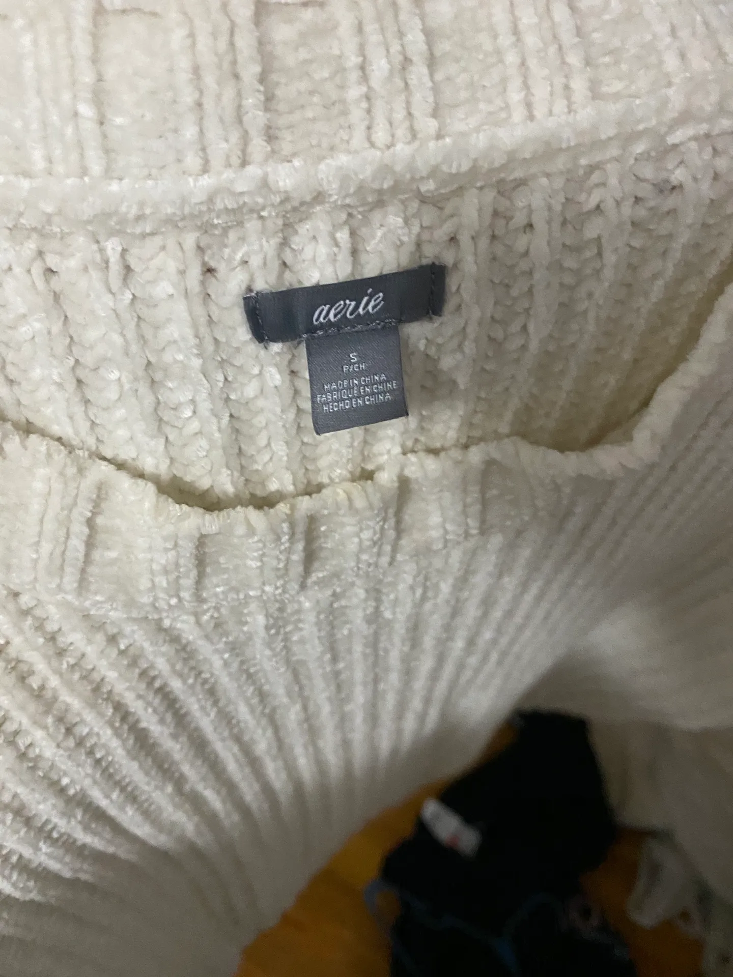 Aerie Cream Sweater - Image 3