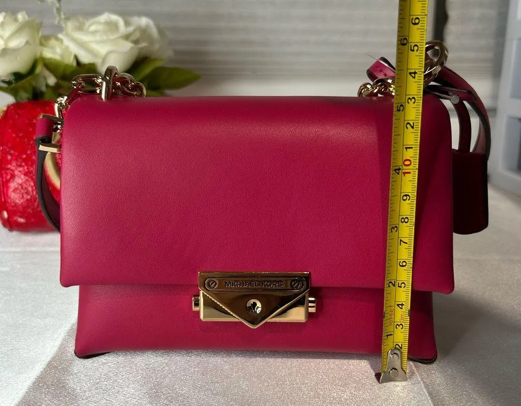 NWT Michael Kors Cece small shoulder bag pink - Image 8