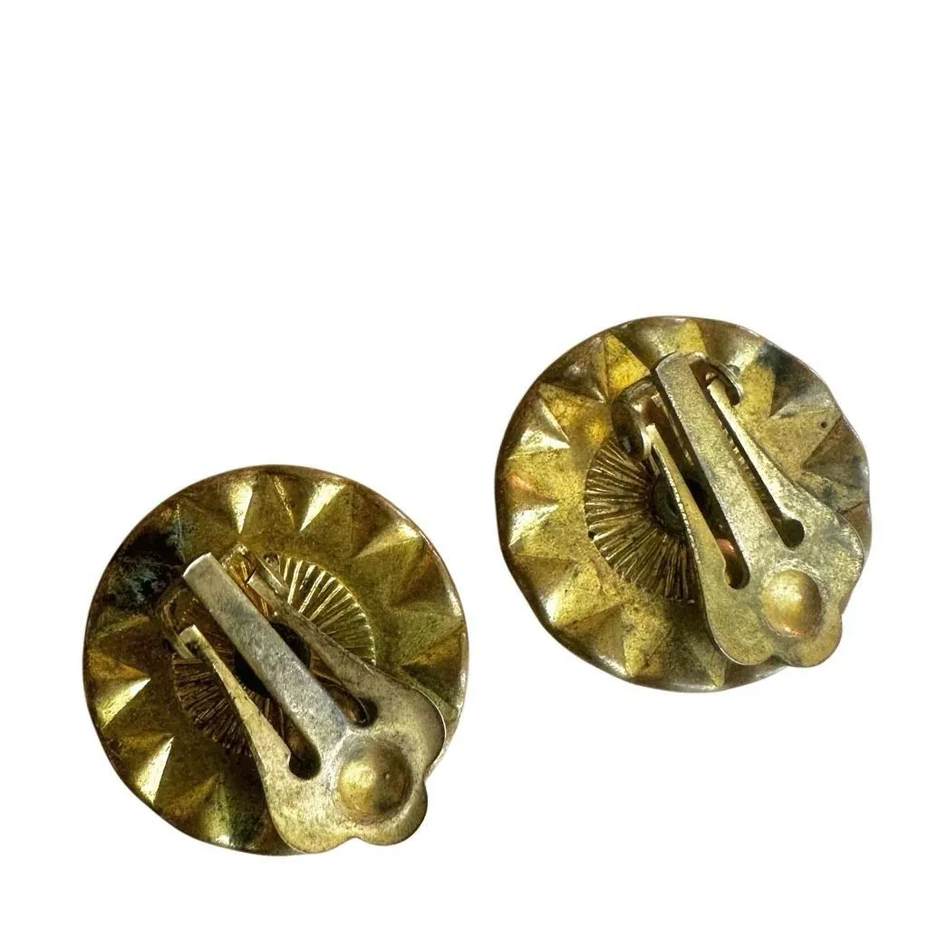 Coro Purple Moonglow Rhinestone Clip - Image 7