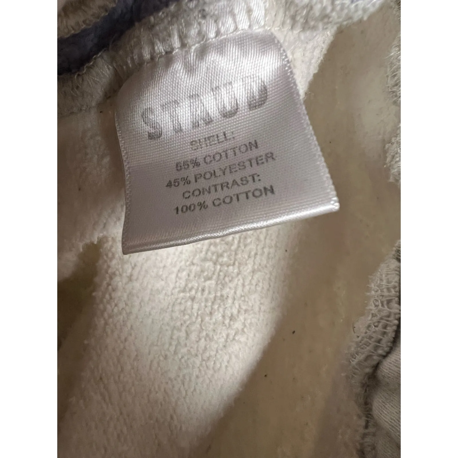 Staud Cambrie Colorblock Side Stripe Gray Purple Sweatpant Joggers M - Image 13