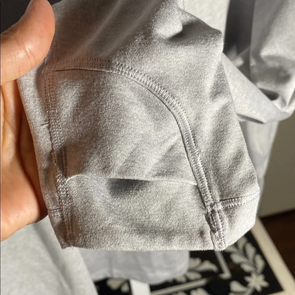 Athleta Gray Uptempo Top - Image 3