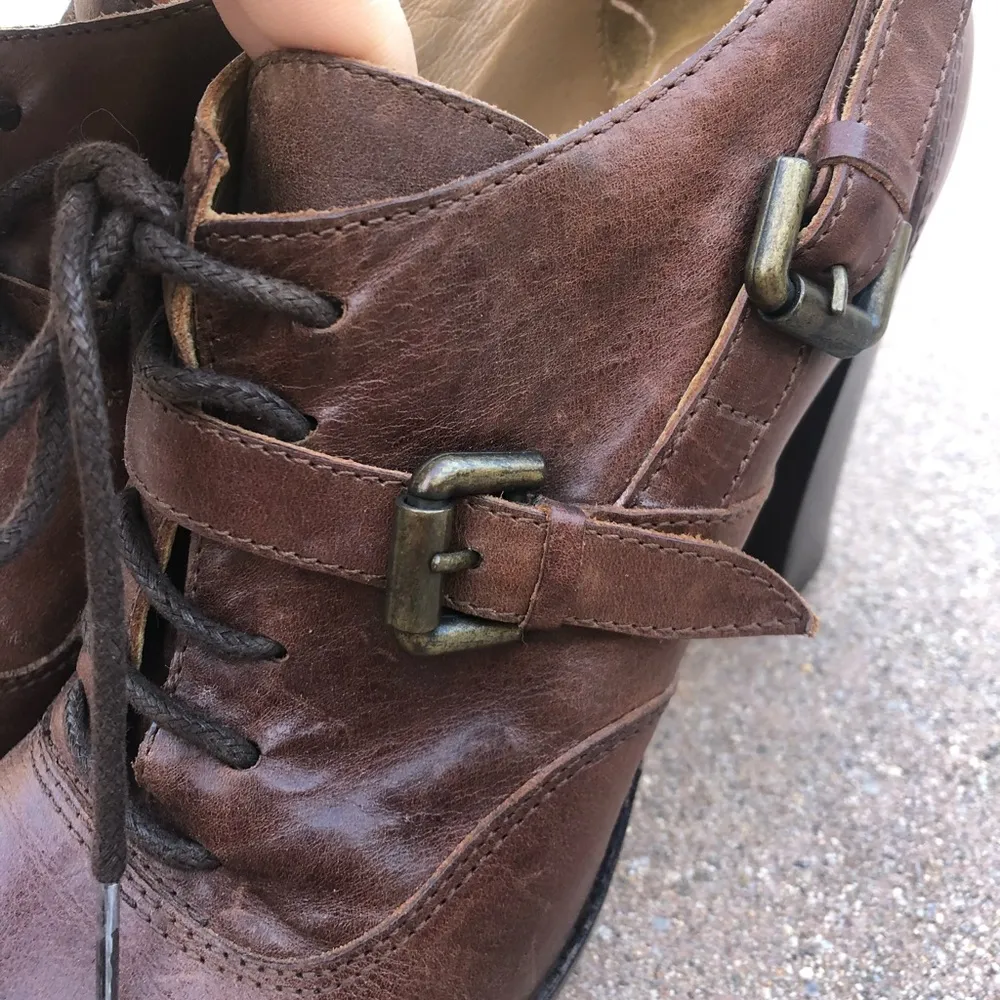 Barney’s New York Leather Boots - Image 6