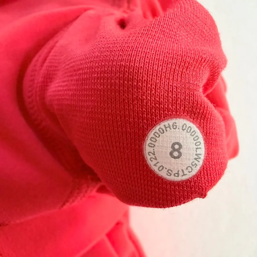 Lululemon Align Super-High-Rise Pant 28" Love Red Neon Coral Size 8 Yoga Gym - Image 7