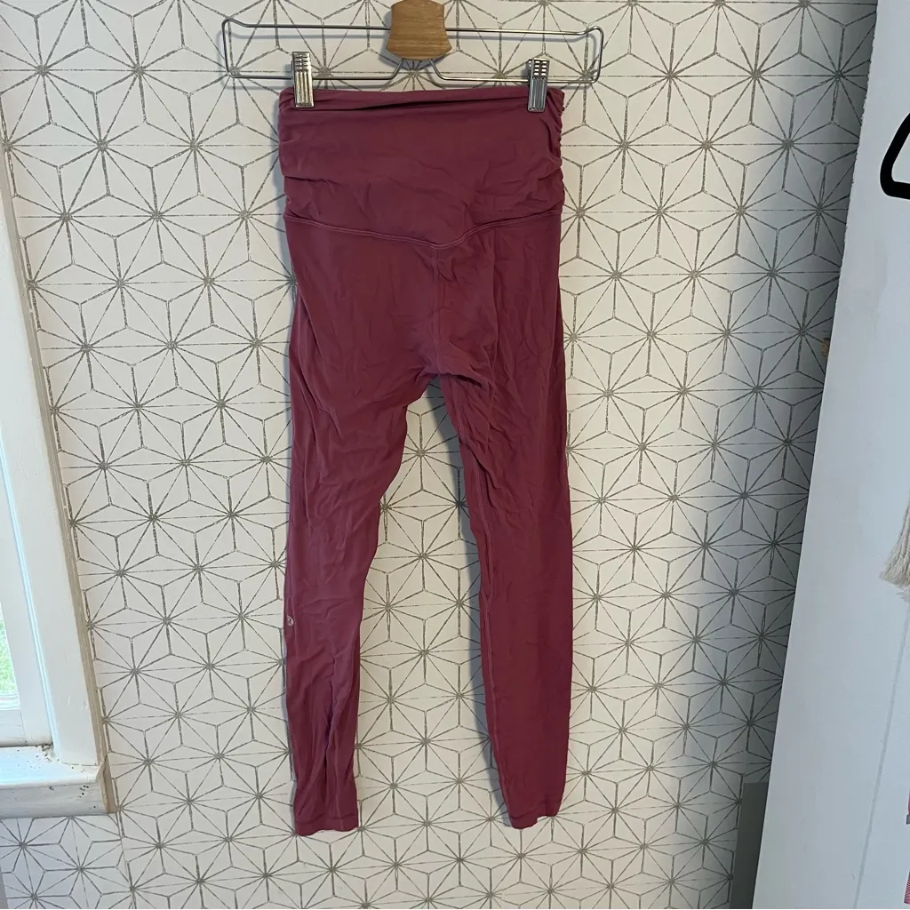 Lululemon Align Pant 28" *Wrap Waist
Moss Rose - Image 10