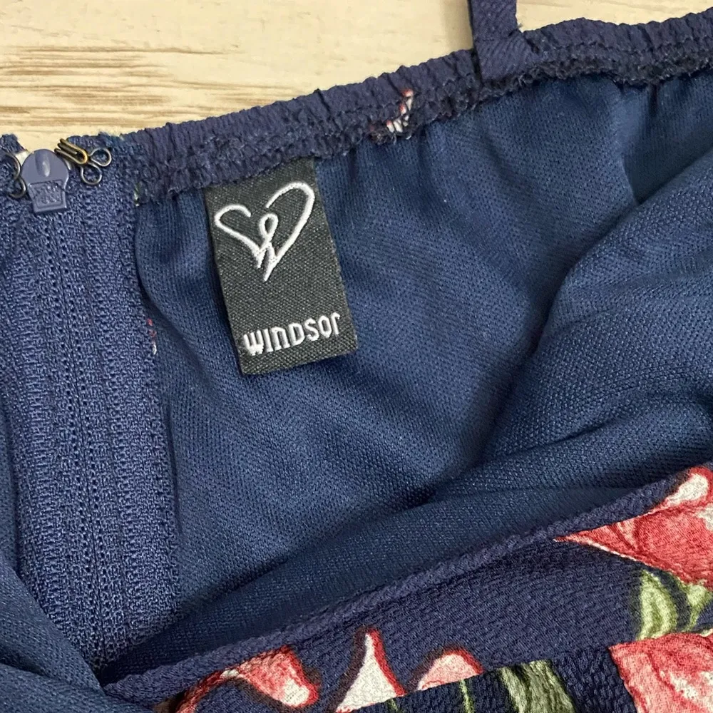 Windsor  Women’s Casual Spaghetti Strapped Dress - Image 3