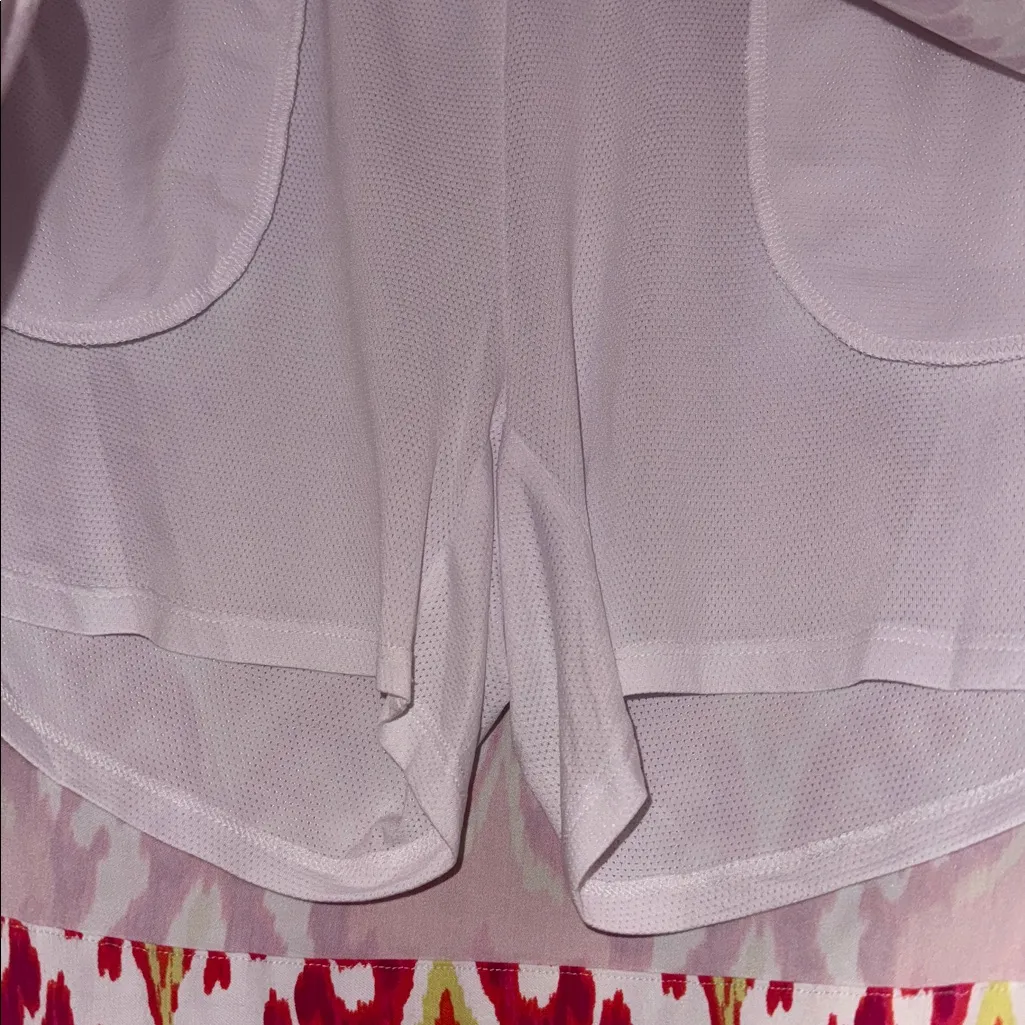 Rafaella Skort Pink & Orange Boho Print Women’s M Medium - Image 4