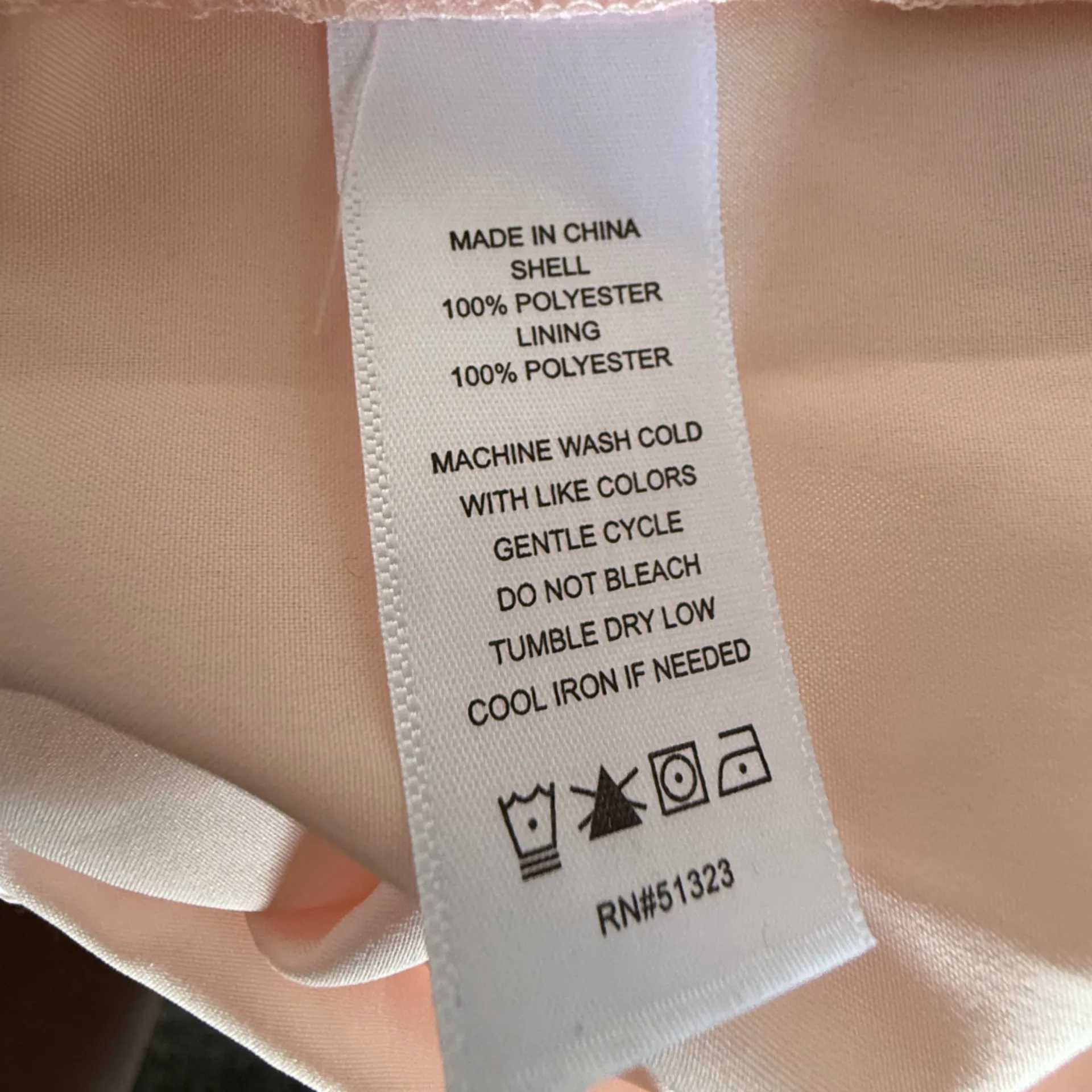 CeCe Floral Ruffle Blouse Pink Pearl Button Chiffon Mock Neck Peplum romantic XS - Image 7