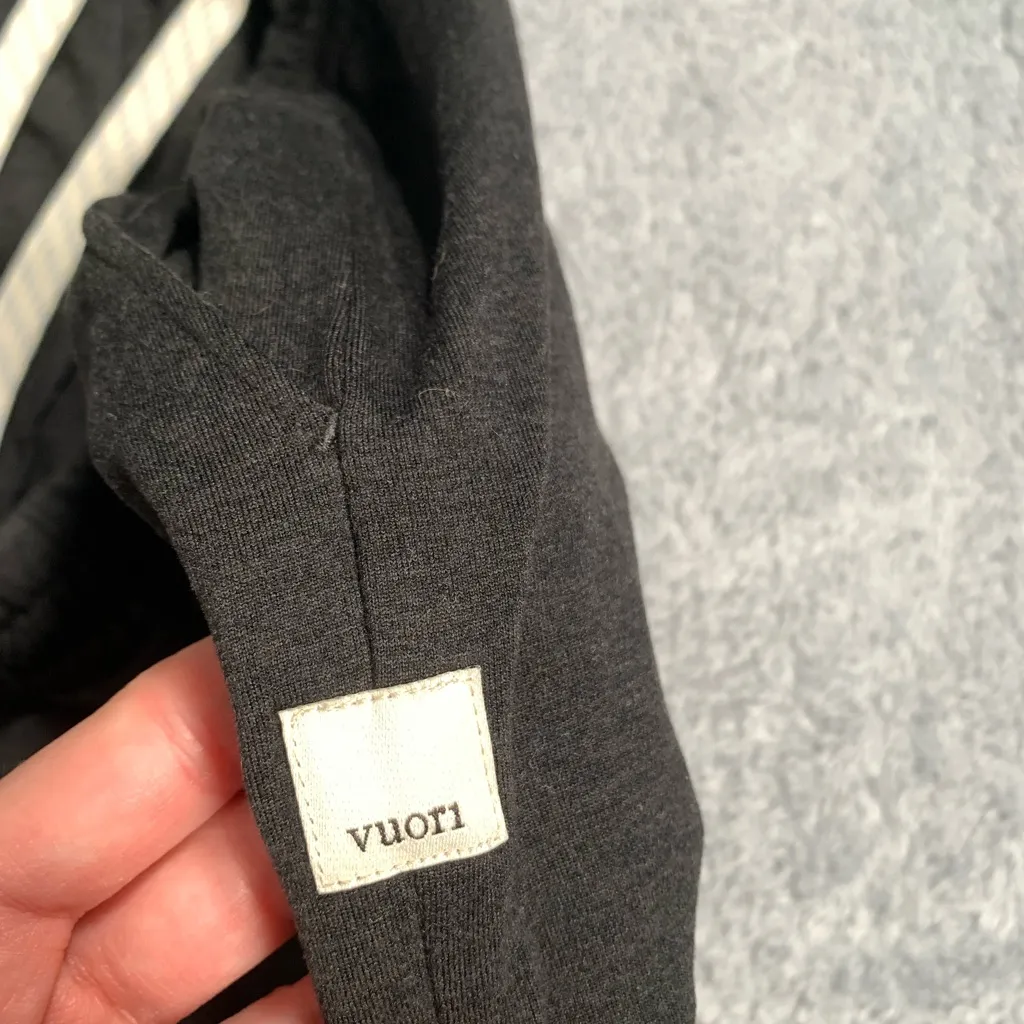 Vuori Black Cargo joggers sweatpants - Image 6