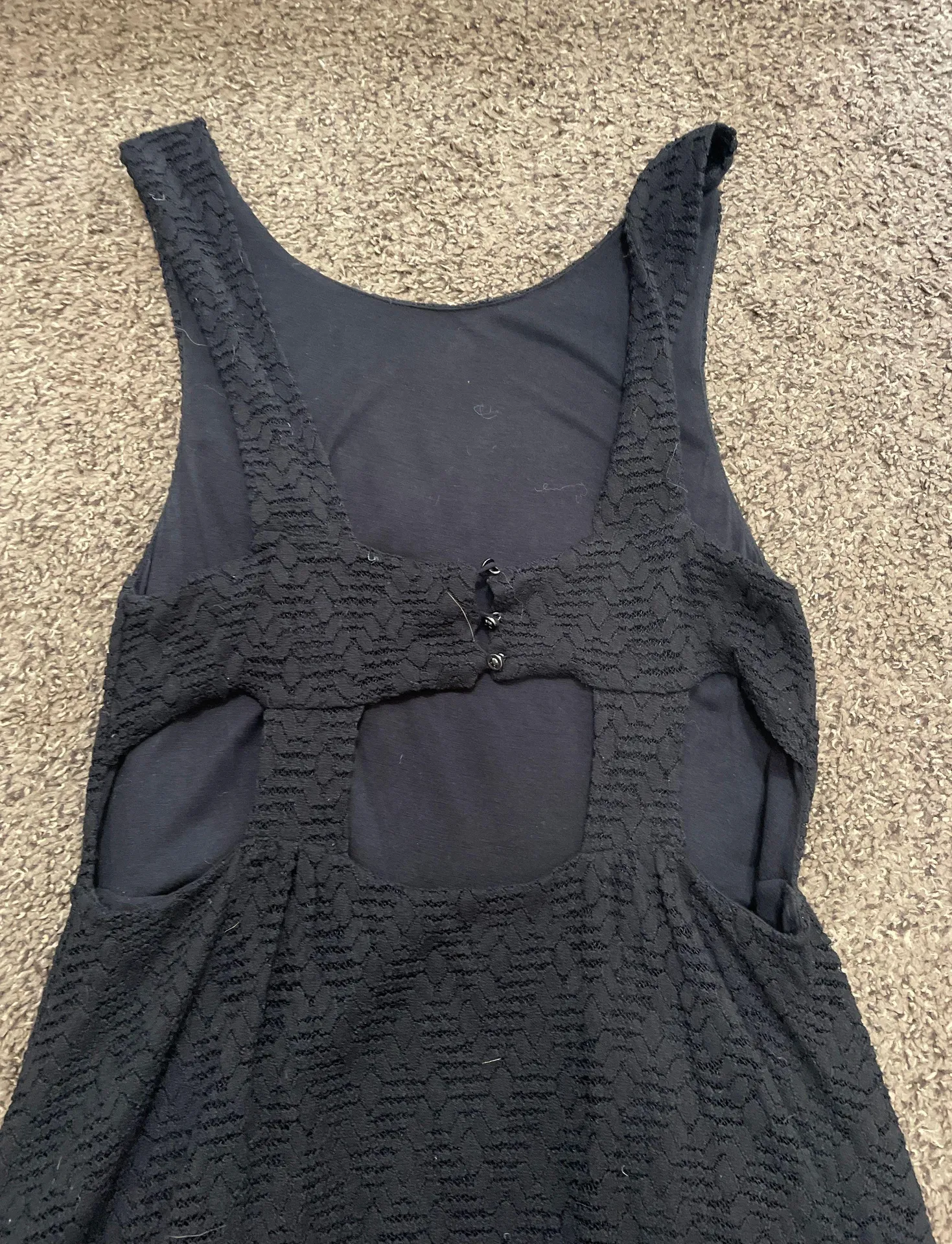 Black Lace Dress - Image 3