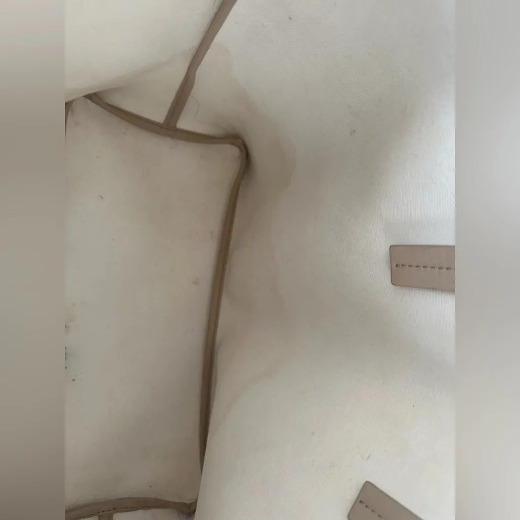 Anine Bing Cream Tote Bag - Image 11