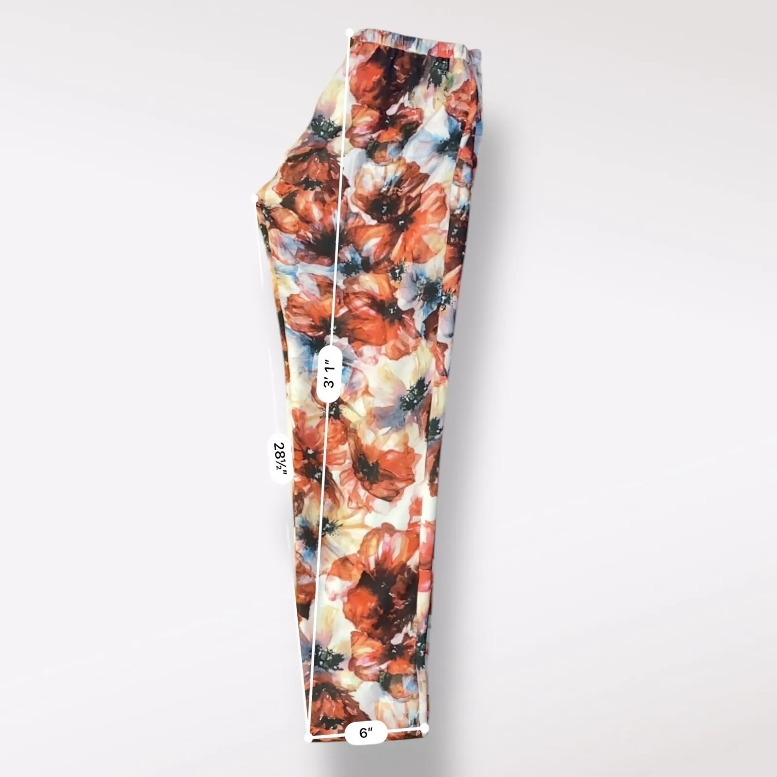 Haute Hippie Women’s Silk‎ Floral Print Slim Slouchy Pant Size S Boho Indie - Image 5