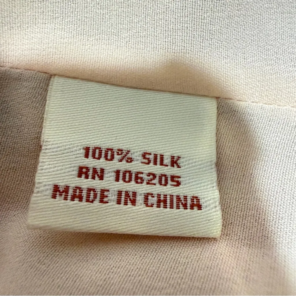 Sundance Floral Silk Tiered Lace Trim Detailing Maxi Dress Size 4 - Image 15