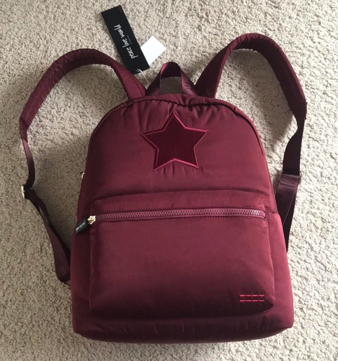 Peace Love World Pooch Backpack . Brand New Peace Love World Bags & Handbags for Women for sale | eBay main image 2