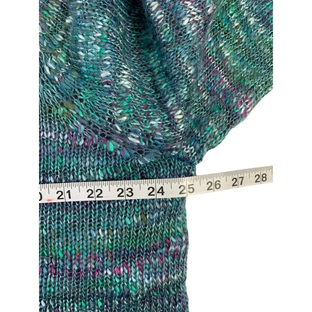 Allison Daley Touch of Teal Women's Knitted Cardigan - Image 6