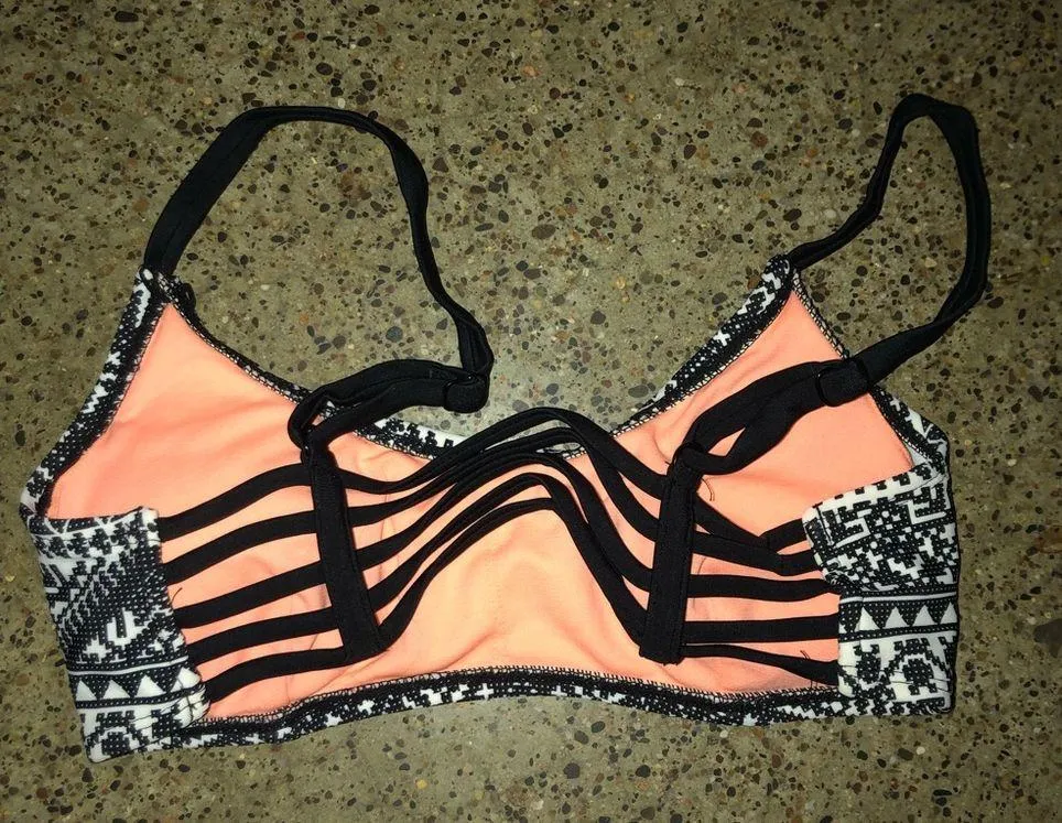 Target  Swim Suit Bikini Top - Image 2