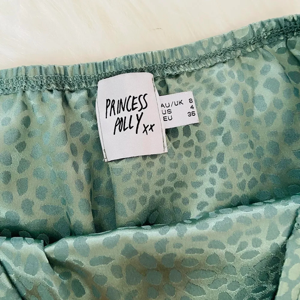 Princess Polly Satin Mini Skirt - Image 2