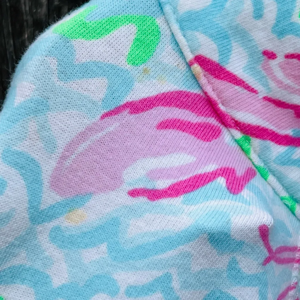 Lilly Pulitzer Original Colorway Lobstah Roll Skipper Pullover - Image 9