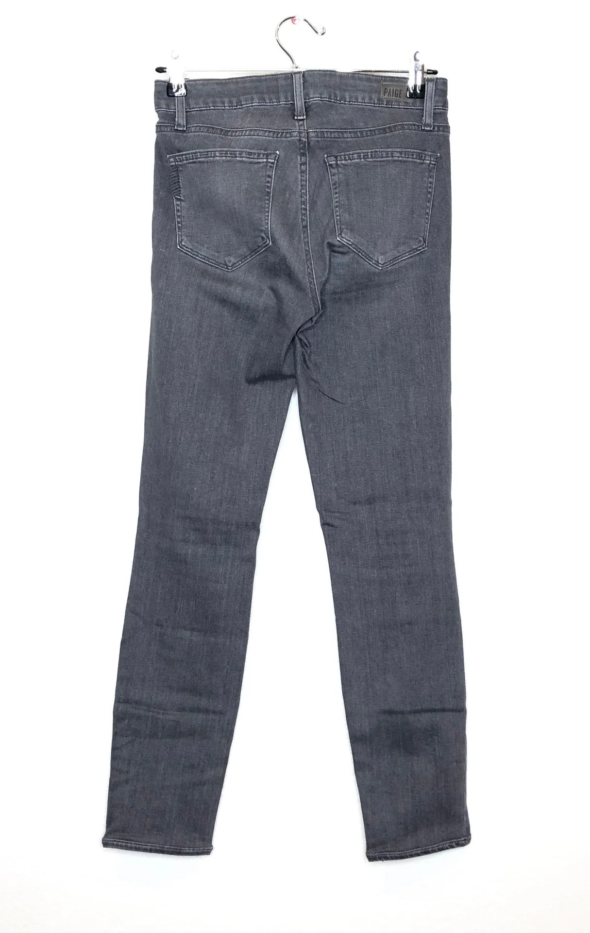 Verdugo Ultra Skinny Jeans Silvie Grey - Image 4