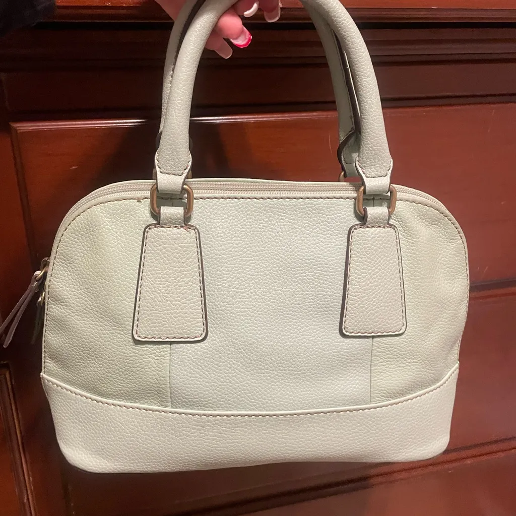 Tignanello Teal Purse Medium Size Everyday Use // Good Used Condition - Image 6