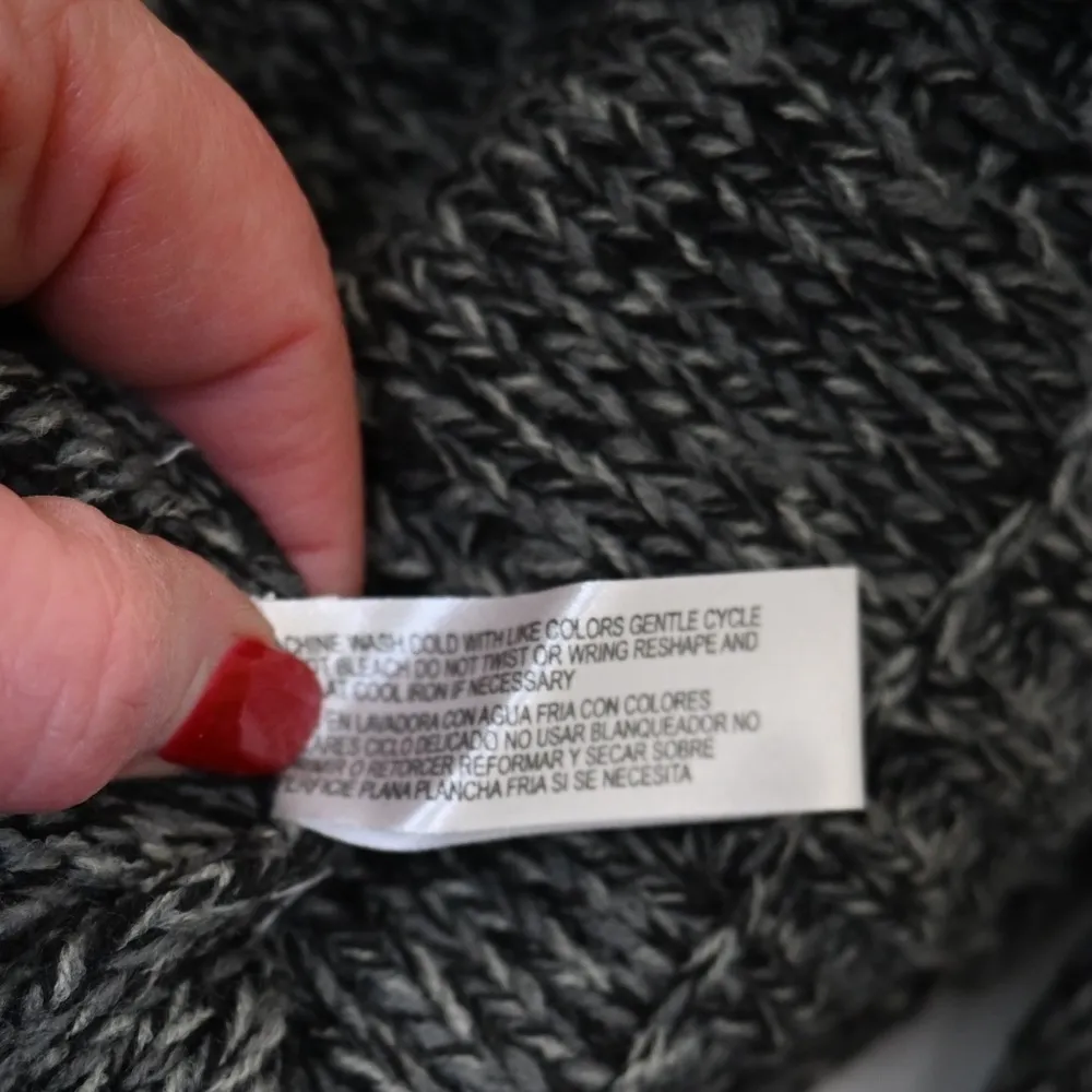 Carolyn Taylor Womens S Mock Neck Cardigan Sweater NEW - Image 11