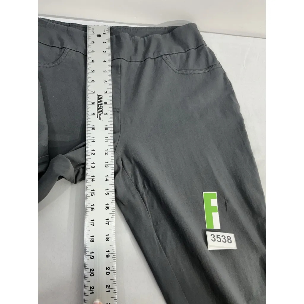 Womans Ruby Rd Size 16 Gray Pullon Stretch Trousers - Image 6