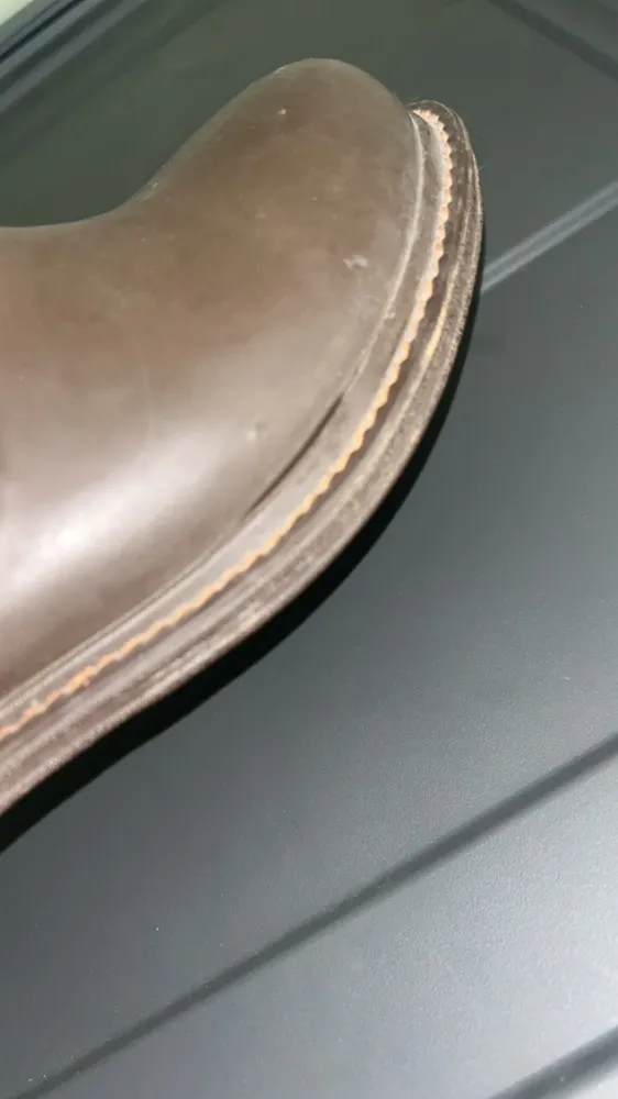 Leather Bogs rain Boots Tan Size 8 - Image 12