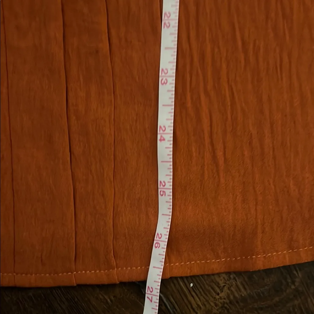 Blooming Jelly Women's Rust Top-Size Large - Image 5