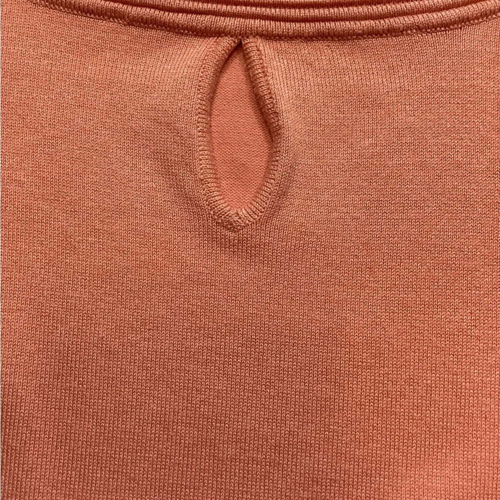 Pendleton women’s Pink Boxy Blouse size large silk blend - Image 13