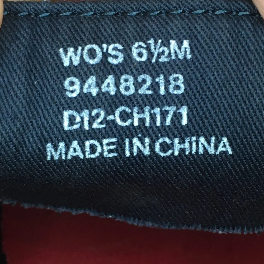 SPERRY Women’s Top-Sider Red Polka Dot Sequin Boat Shoes 6.5 M - Image 10