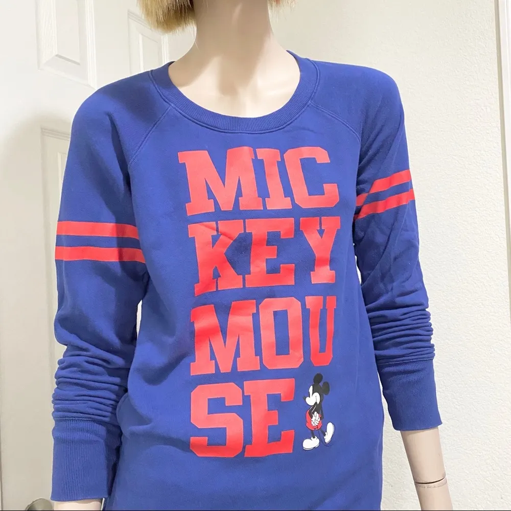 Uniqlo X Disney Mickey Mouse Sweater Dress XS - Image 2