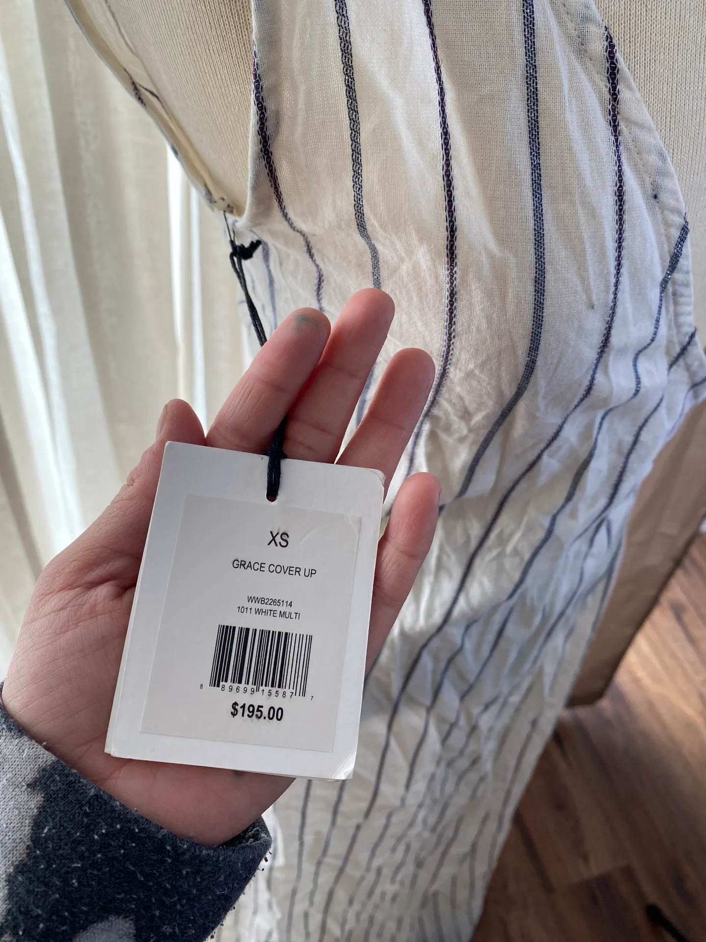 Maxi Dress Swim Cover Up - Image 6