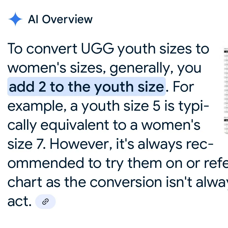 UGG Sheepskin Fluff Yeah Slippers Slide Shoes Size 5 Youth or 6.5/7 Women - Image 10